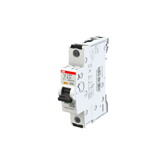 abb smart buildings Circuit breaker s300p 1-pole b-char. 10a