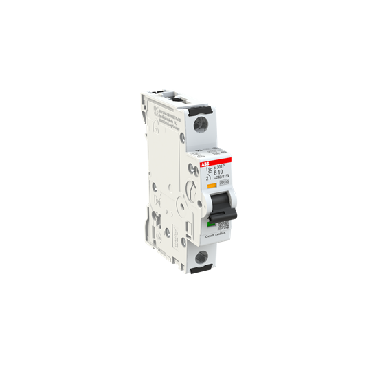 abb smart buildings Circuit breaker s300p 1-pole b-char. 10a