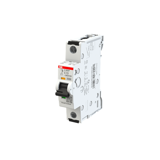 abb smart buildings Circuit breaker s300p 1-pole c-char. 13a