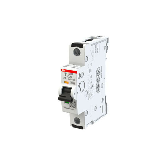 abb smart buildings Circuit breaker s300p 1-pole c-char. 20a