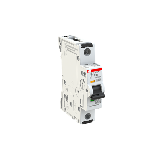 abb smart buildings Circuit breaker s300p 1-pole b-char. 32a