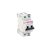 abb smart buildings Circuit breaker s300p 2-pole 1+n d-char. 3a