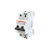 abb smart buildings Circuit breaker s300p 2-pole 1+n c-char. 3a