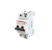 abb smart buildings Circuit breaker s300p 2-pole 1+n d-char. 4a