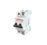 abb smart buildings Circuit breaker s300p 2-pole 1+n c-char. 4a