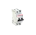 abb smart buildings Circuit breaker s300p 2-pole 1+n d-char. 40a