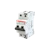 abb smart buildings Circuit breaker s300p 2-pole 1+n k-char. 8a
