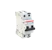 abb smart buildings Circuit breaker s300p 2-pole 1+n z-char. 8a