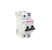 abb smart buildings Circuit breaker s300p 2-pole 1+n k-char. 10a