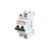 abb smart buildings Circuit breaker s300p 2-pole 1+n z-char. 63a