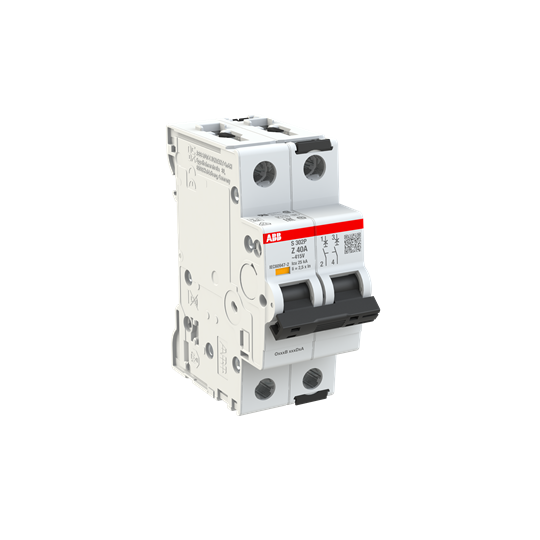 abb smart buildings Circuit breaker s300p 2-pole z-char. 40a