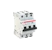 abb smart buildings Circuit breaker s300p 3-pole d-char. 4a