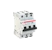 abb smart buildings Circuit breaker s300p 3-pole c-char. 4a
