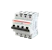 abb smart buildings Circuit breaker s300p 4-pole 3+n d-char. 6a