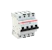 abb smart buildings Circuit breaker s300p 4-pole 3+n c-char. 16a