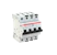 abb smart buildings Circuit breaker s300p 4-pole 3+n d-char. 20a