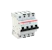 abb smart buildings Circuit breaker s300p 4-pole 3+n z-char. 6a
