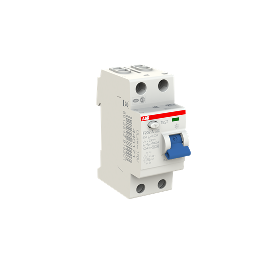 abb Jordfeilbryter f202 a 80a/30ma