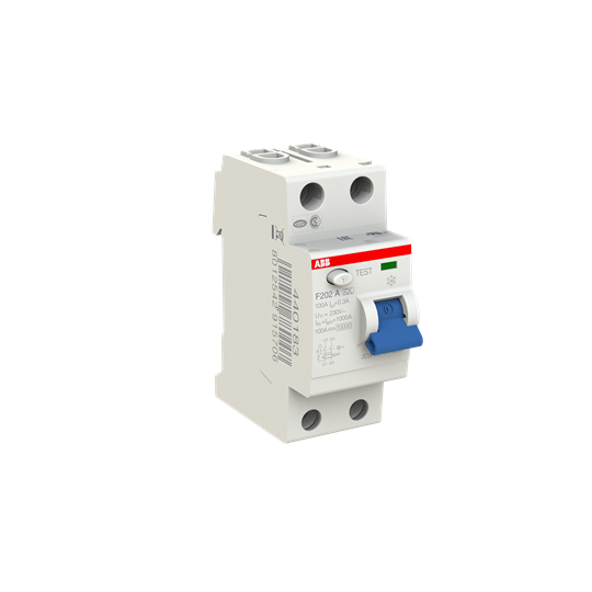 abb Jordfeilbryter f202 a 100a/300ma