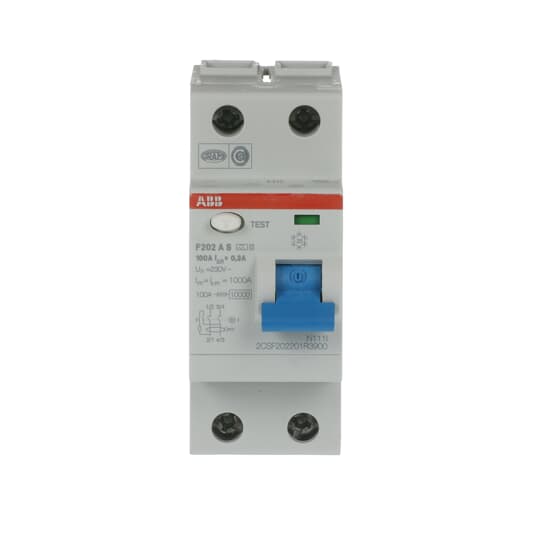 abb Jordfeilbryter f202 a s-100a/300ma