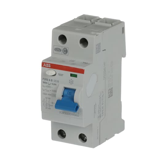 abb Jordfeilbryter f202 a s-100a/300ma