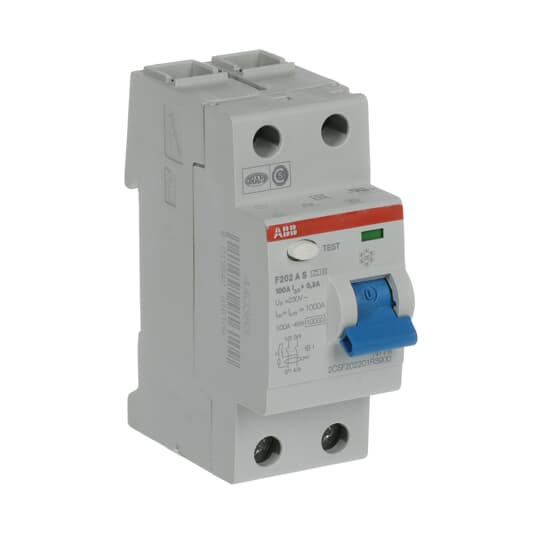 abb Jordfeilbryter f202 a s-100a/300ma