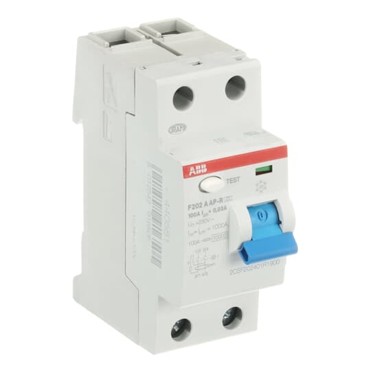 abb Jordfeilbryter f202 a 100a/30ma ap-r