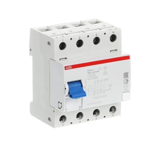 abb Jordfeilbryter f204 a 125a/30ma