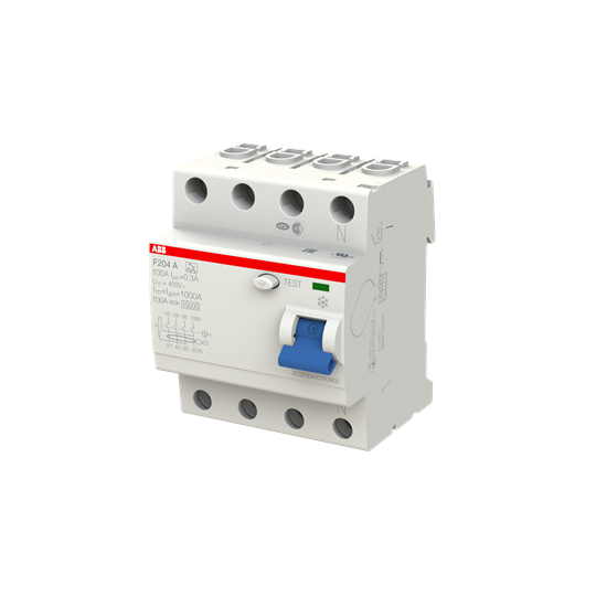 abb Jordfeilbryter f204 a 100a/300ma