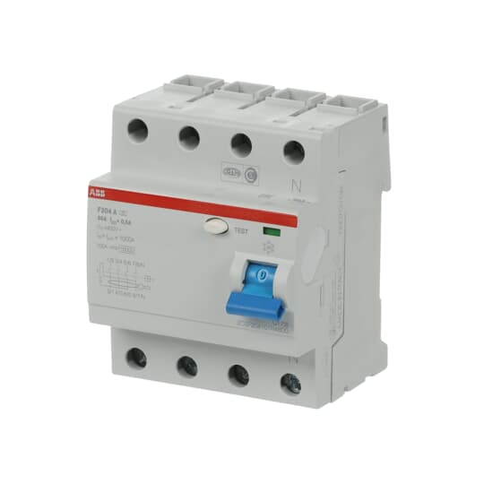 abb Jordfeilbryter f204a 80a/500ma