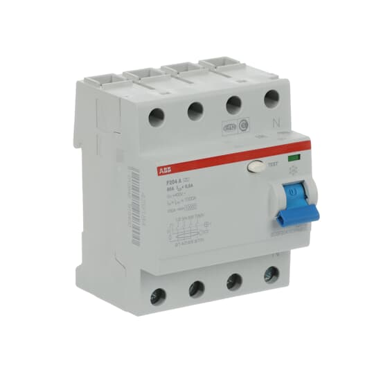 abb Jordfeilbryter f204a 80a/500ma
