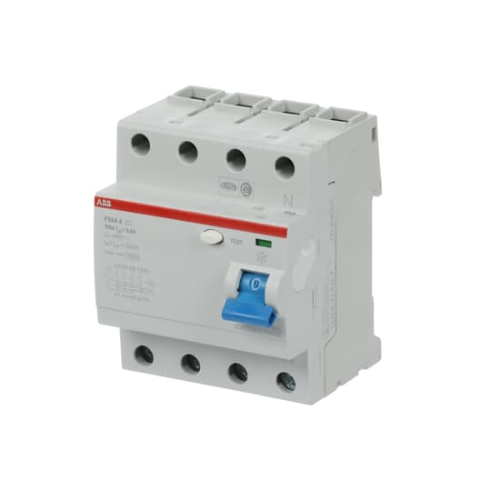 abb Vikavirtasuojakytkin f200 4-napainen 100a 500ma
