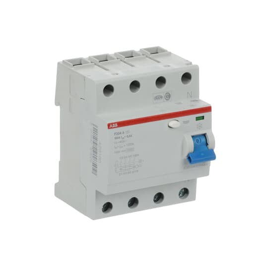 abb Vikavirtasuojakytkin f200 4-napainen 100a 500ma