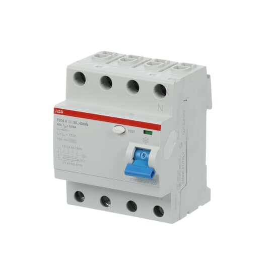 abb Jordfeilbryter f204 a 40a/30ma 400hz