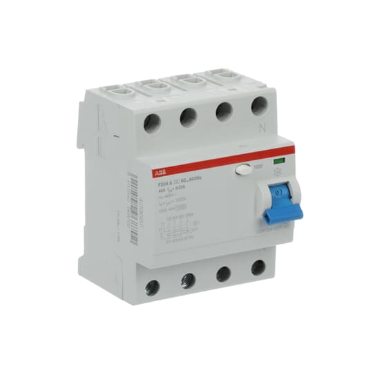 abb Jordfeilbryter f204 a 40a/30ma 400hz