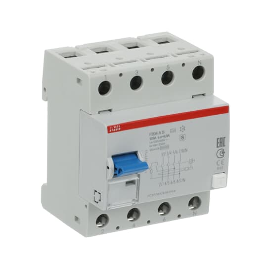 abb Jordfeilbryter f204 a s-125a/300ma