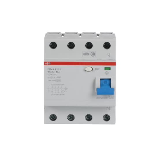 abb Jordfeilbryter f204 a s-100a/500ma