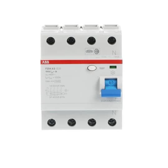 abb Jordfeilbryter f204 a s-100a/1a