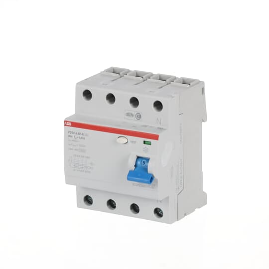 abb Jordfeilbryter f204 a 80a/30ma ap-r