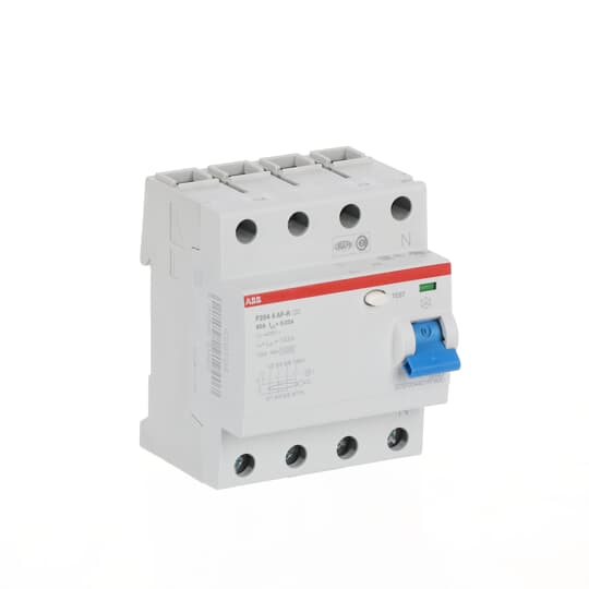 abb Jordfeilbryter f204 a 80a/30ma ap-r