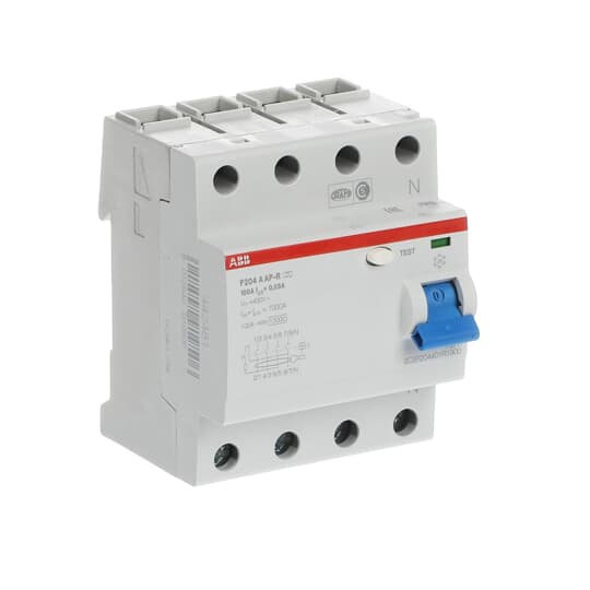 abb Jordfeilbryter f204 a 100a/30ma ap-r