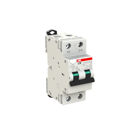 abb Jordfeilautomat ds202crm b16a 10ma