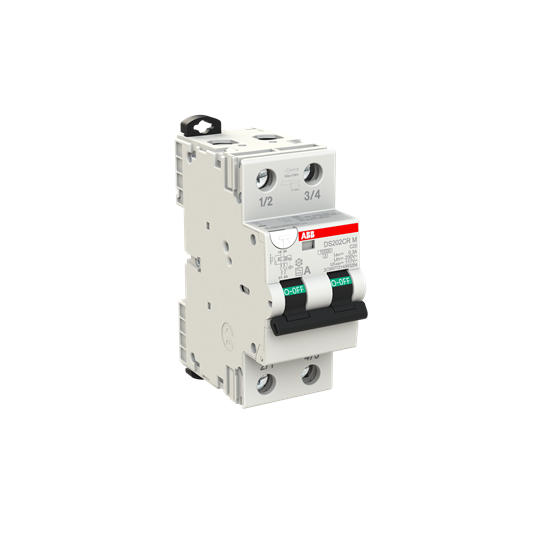 abb Jordfeilautomat ds202crm c25a 300ma