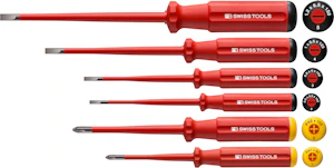 vix Skrutrekkersett 1000v slim6xflat/ph