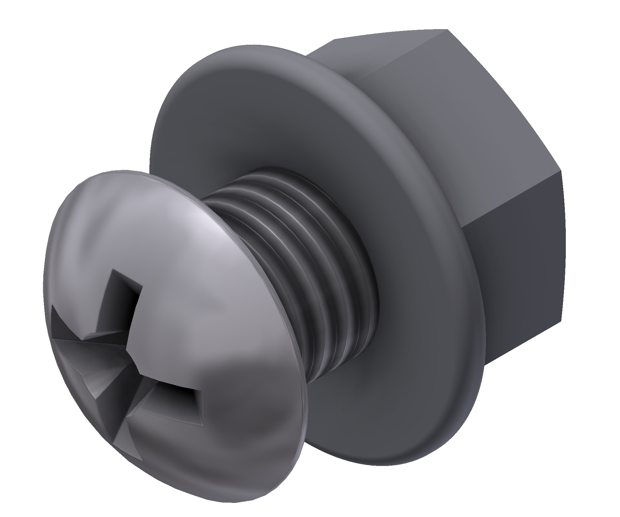 BOLT M/MUTTER S-M PS-M10X20