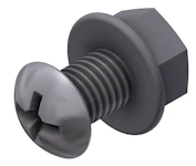 S-M PS-M10X2 SKRUE M/MUTTER