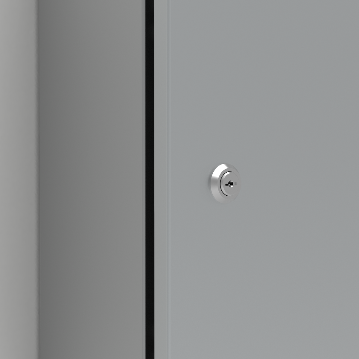 LÅS, SS304, DOBBEL BIT 3 MM ALLS304