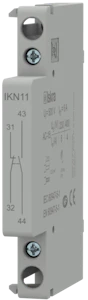 function Hjelpekontakt ac-15 2-pol 0,5 mod 1no1nc