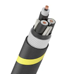 TXRA 24 kV 3x95 mm² + GS48 Zn