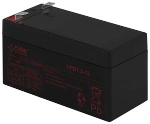 noby Blybatteri, 12v - 1,2ah - 5-8